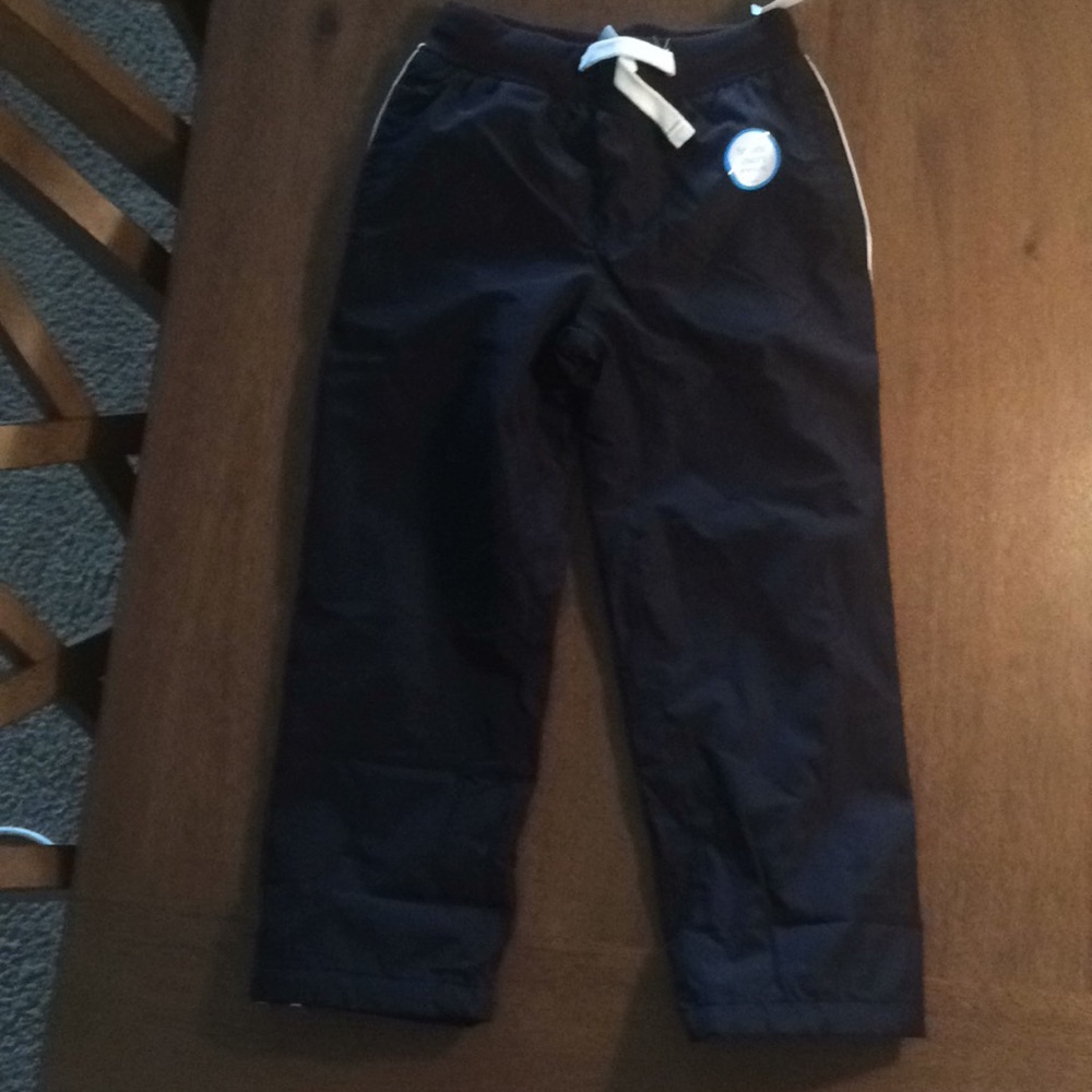Drawcord pants